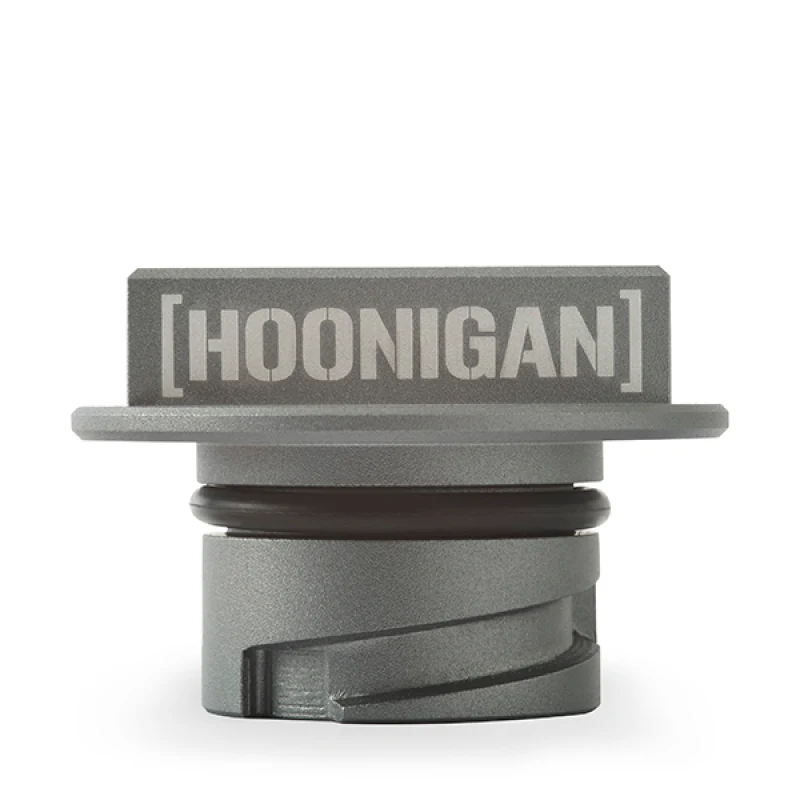 Mishimoto 05-16 Ford Mustang Hoonigan Oil Filler Cap - Silver - Image 18