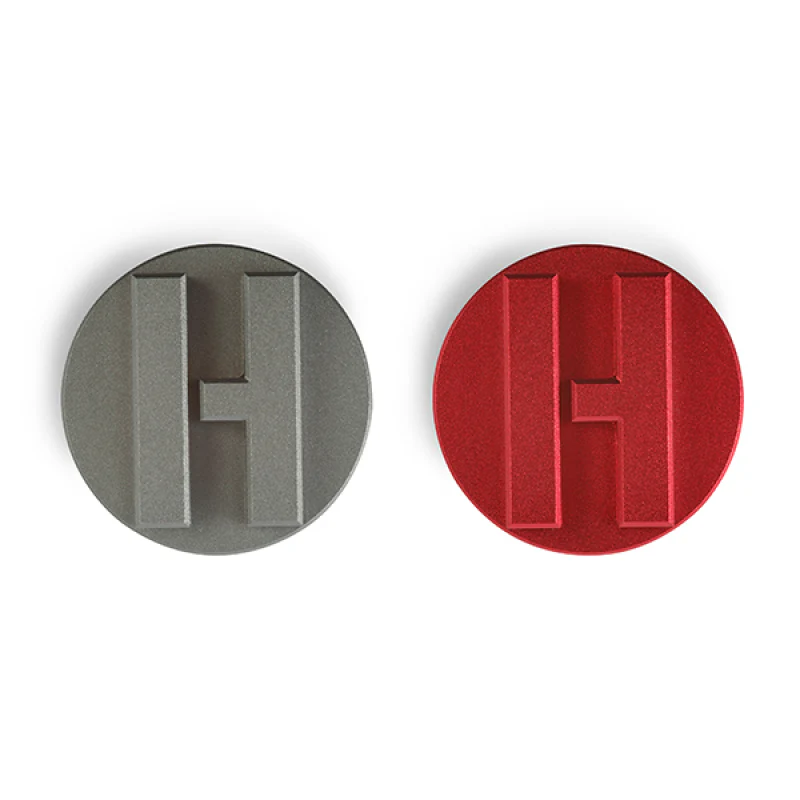 Mishimoto 05-16 Ford Mustang Hoonigan Oil Filler Cap - Silver - Image 2