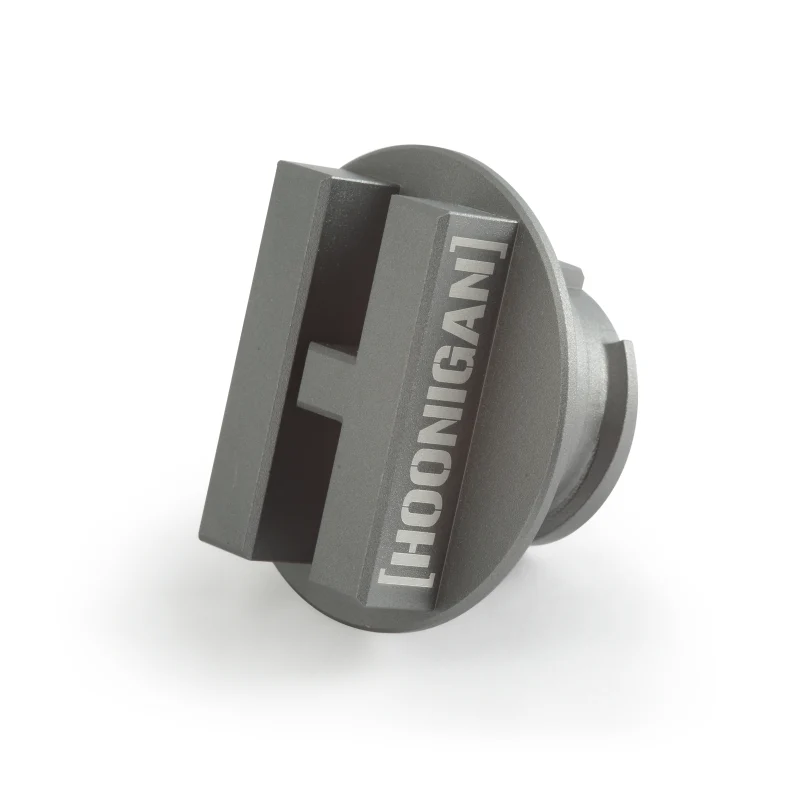 Mishimoto 05-16 Ford Mustang Hoonigan Oil Filler Cap - Silver - Image 4