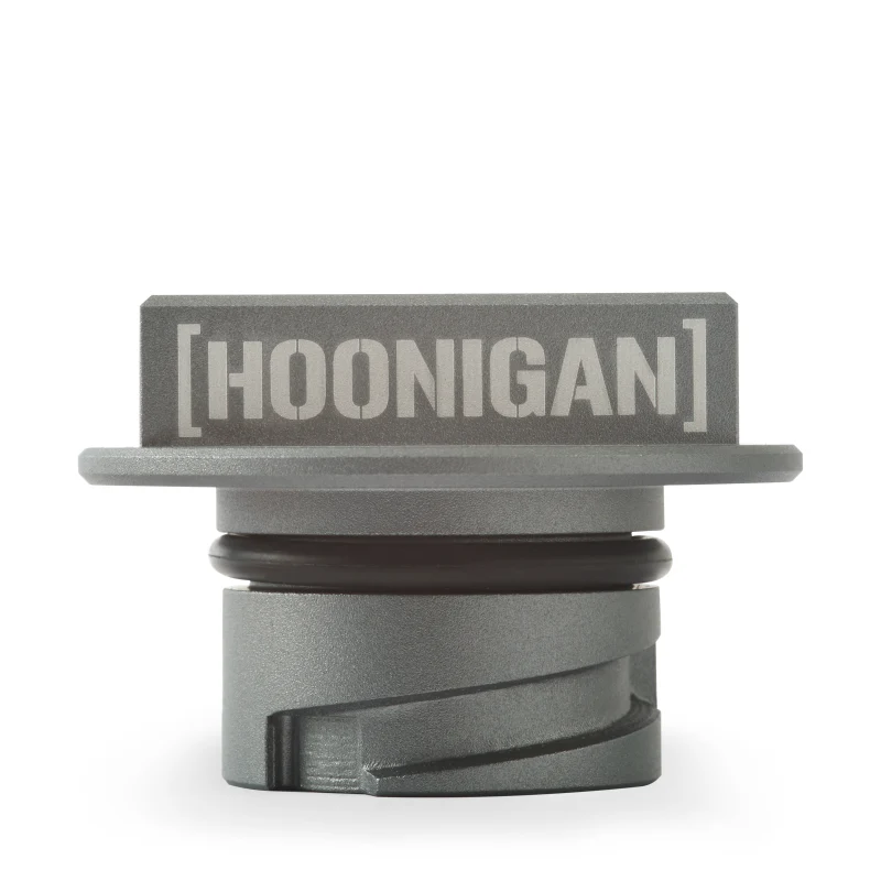 Mishimoto 05-16 Ford Mustang Hoonigan Oil Filler Cap - Silver - Image 6