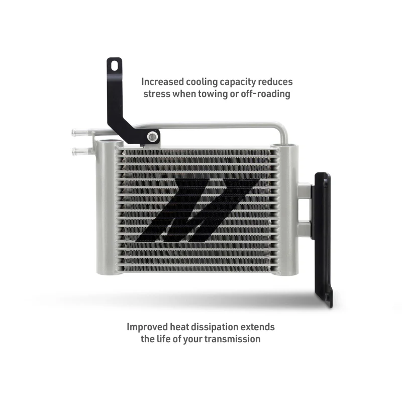 Mishimoto 10-24 Toyota 4Runner 4.0L Transmission Cooler - Image 6