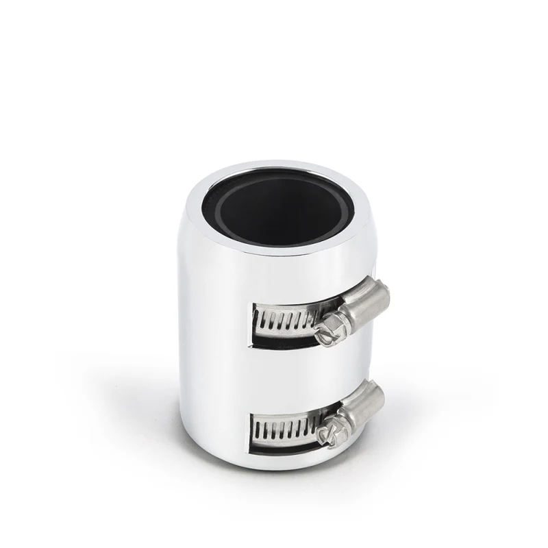 Mishimoto 12in Flexible Radiator Hose Kit Chrome - Image 2