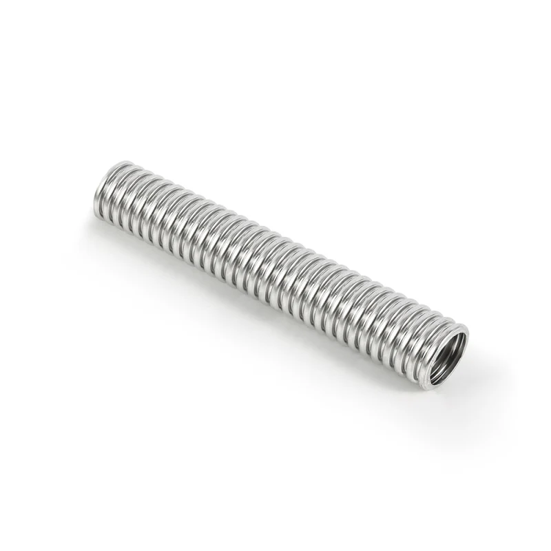 Mishimoto 12in Flexible Radiator Hose Kit Chrome - Image 3
