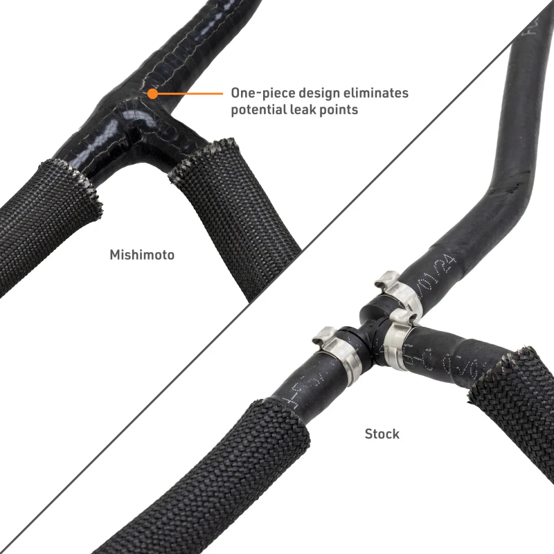 Mishimoto 15-16 Ford 6.7L Powerstroke Coolant Overflow Hose - Image 4