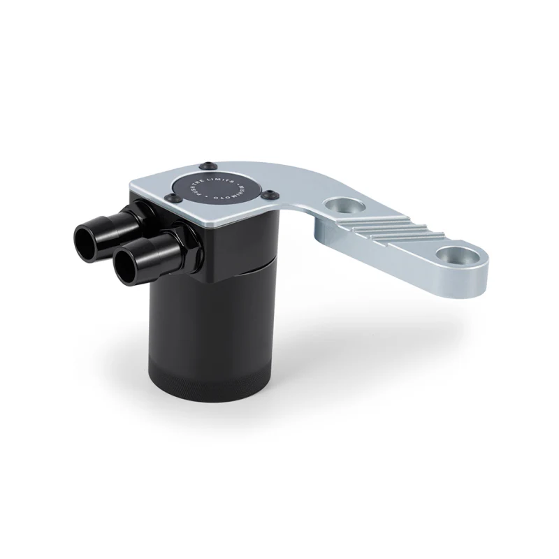 Mishimoto 15-20 BMW F8X M3/M4 Baffled Oil Catch Can - Silverstone - Image 2