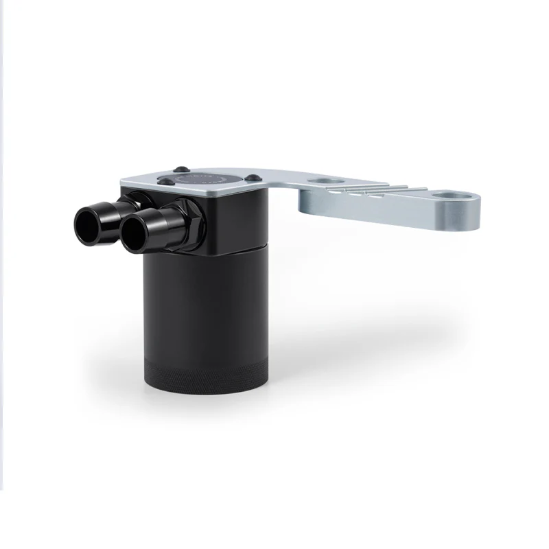 Mishimoto 15-20 BMW F8X M3/M4 Baffled Oil Catch Can - Silverstone - Image 3