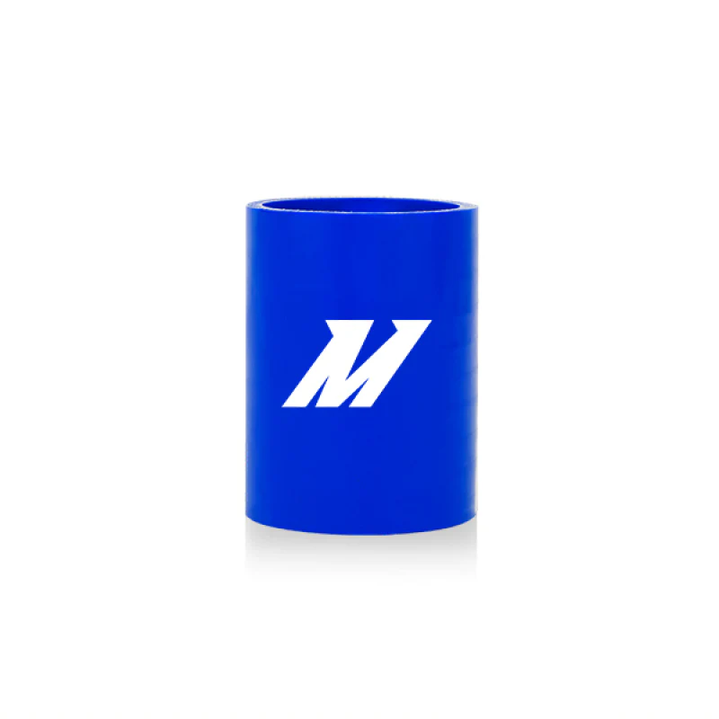 Mishimoto 2.0in Straight Coupler - Blue - Image 2
