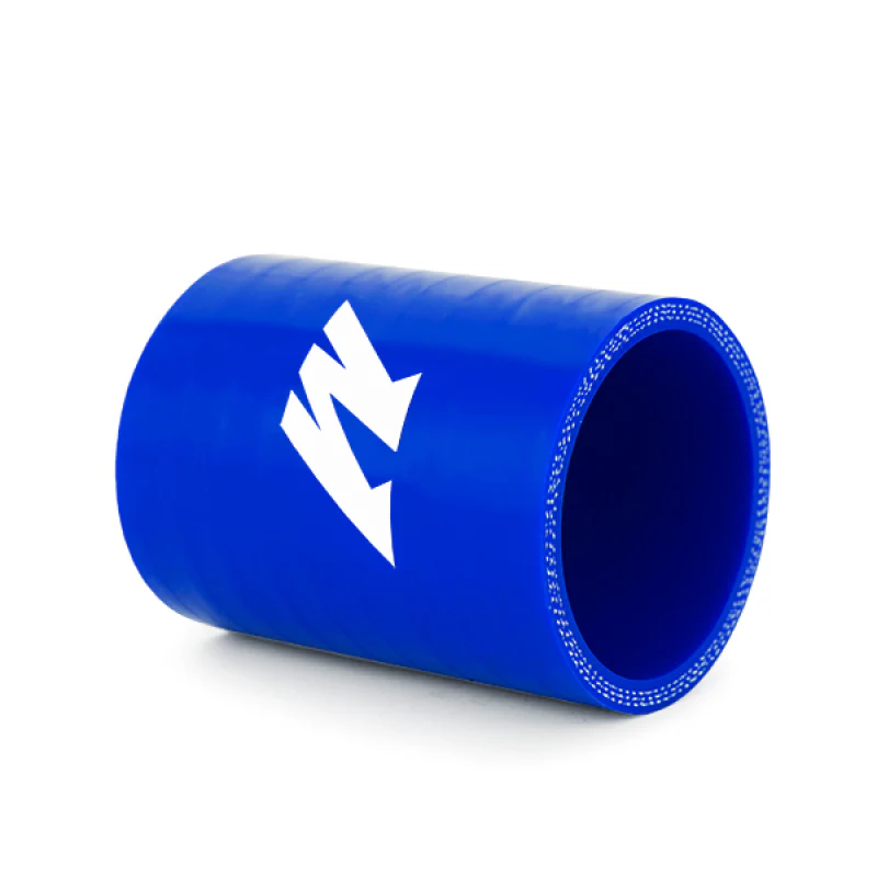 Mishimoto 2.0in Straight Coupler - Blue - Image 4