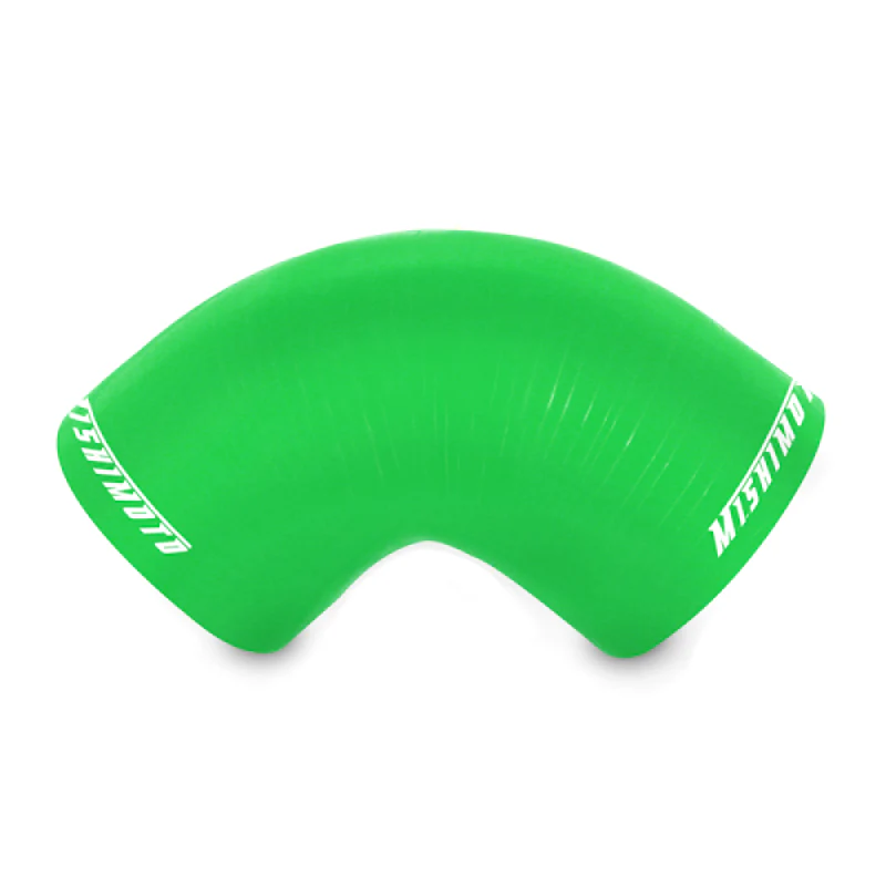Mishimoto 2.5in. 90-Degree Coupler Green - Image 2