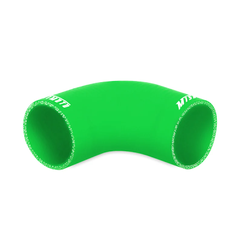 Mishimoto 2.5in. 90-Degree Coupler Green - Image 4