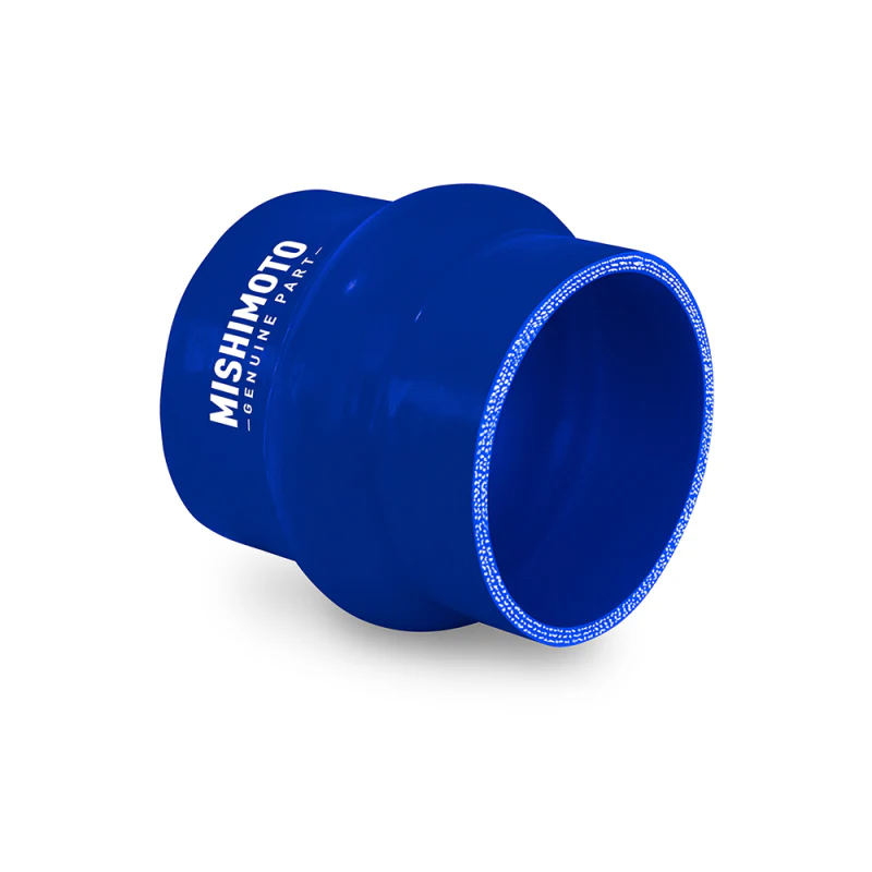 Mishimoto 2.75in. Hump Hose Silicone Coupler - Blue - Image 2