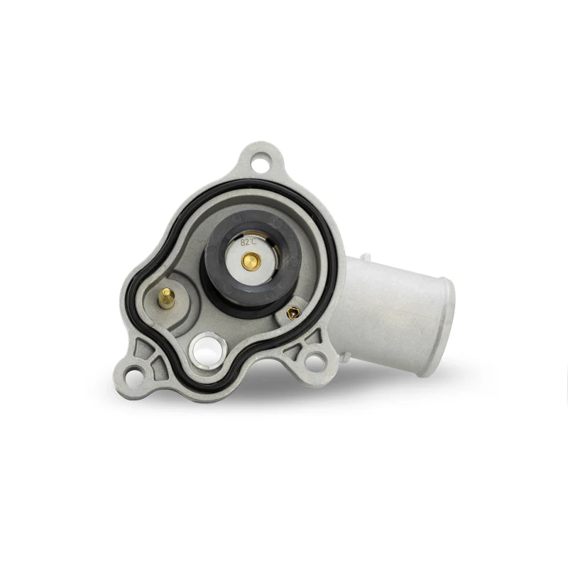 Mishimoto 2018+ Jeep Wrangler JL / 2020+ Gladiator (3.6L) Thermostat w/ Aluminum Housing - 82C - Image 4