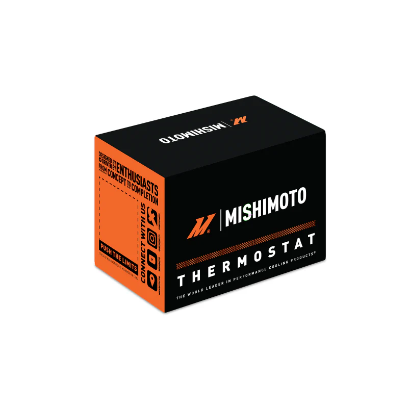Mishimoto 2018+ Jeep Wrangler JL / 2020+ Gladiator (3.6L) Thermostat w/ Aluminum Housing - 90C - Image 3