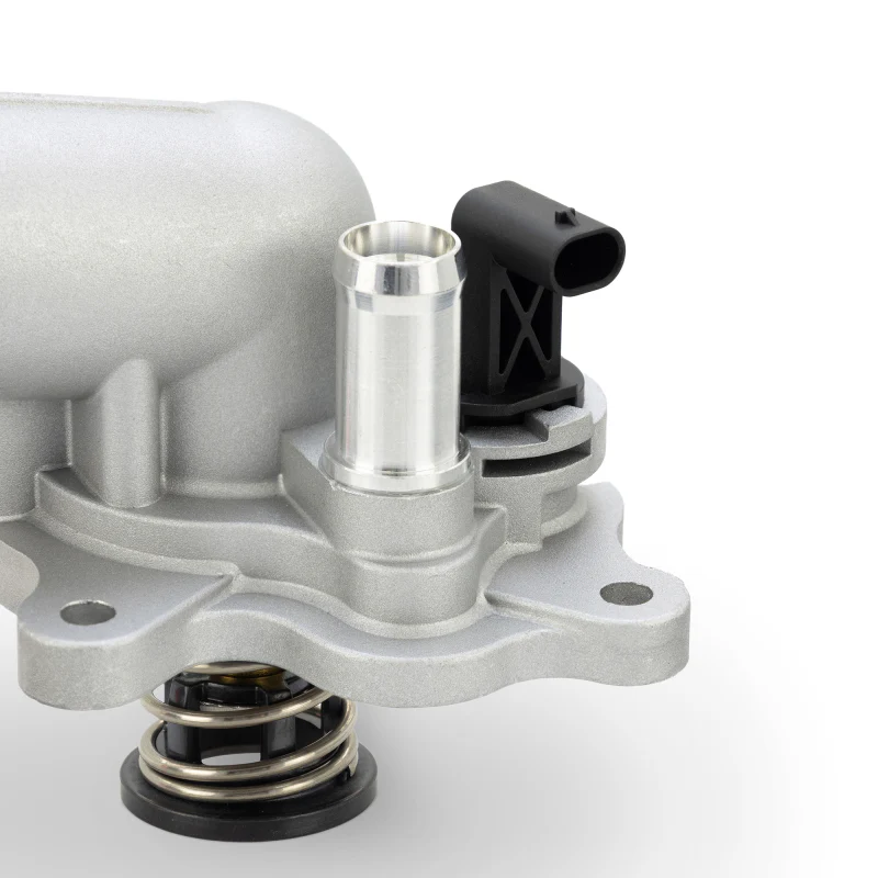 Mishimoto 2018+ Jeep Wrangler JL / 2020+ Gladiator (3.6L) Thermostat w/ Aluminum Housing - 90C - Image 4