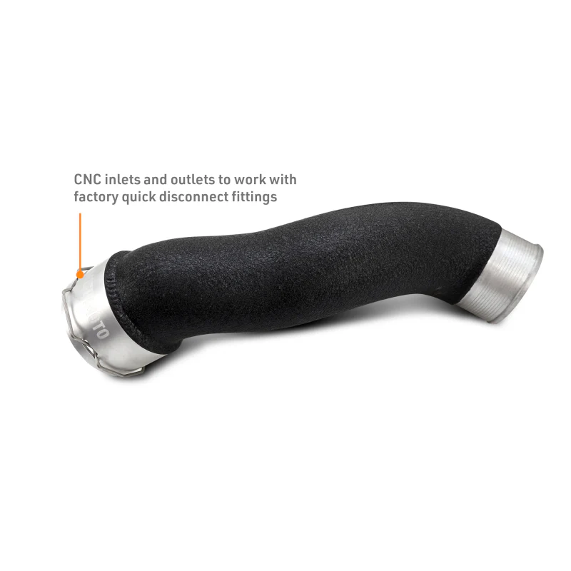 Mishimoto 2024+ Ford Mustang 2.3L EcoBoost Performance Intercooler Kit - Black/Black - Image 4