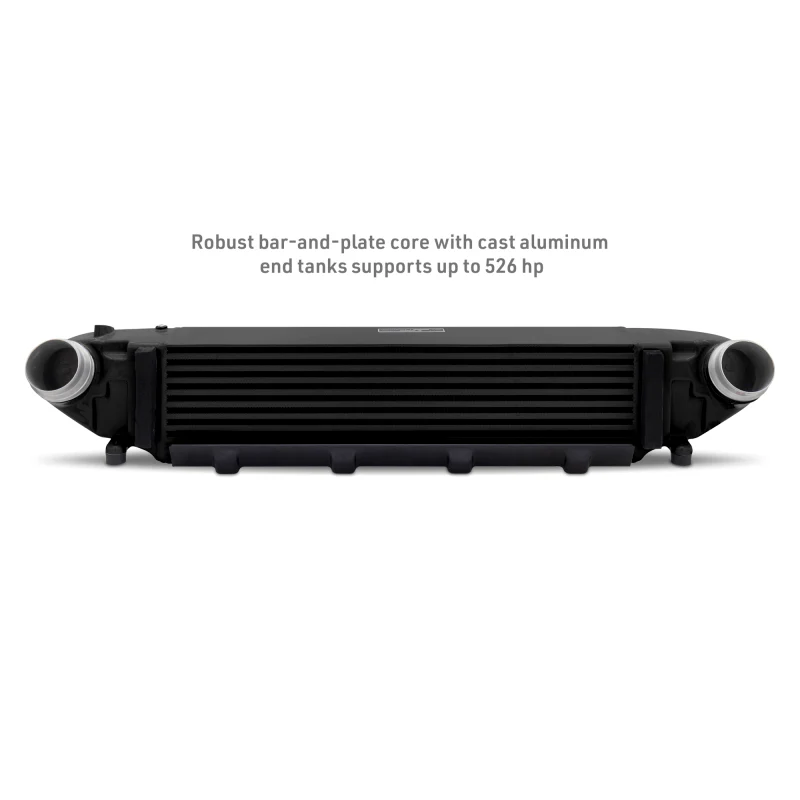 Mishimoto 2024+ Ford Mustang 2.3L EcoBoost Performance Intercooler Kit - Black/Black - Image 8