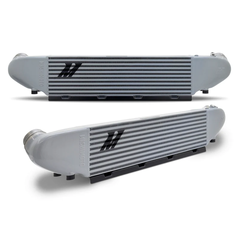 Mishimoto 2024+ Ford Mustang 2.3L EcoBoost Performance Intercooler Kit - Silver/Polished - Image 8