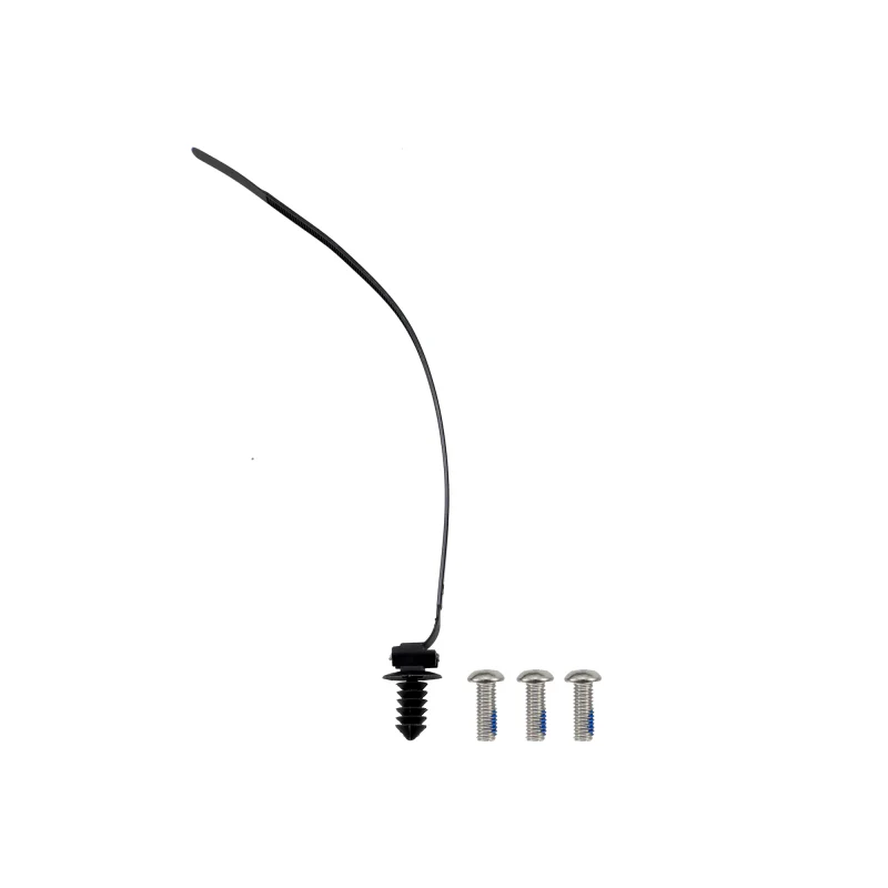 Mishimoto 2024+ Ford Mustang EcoBoost Charge Pipes - Wrinkle Black - Image 4