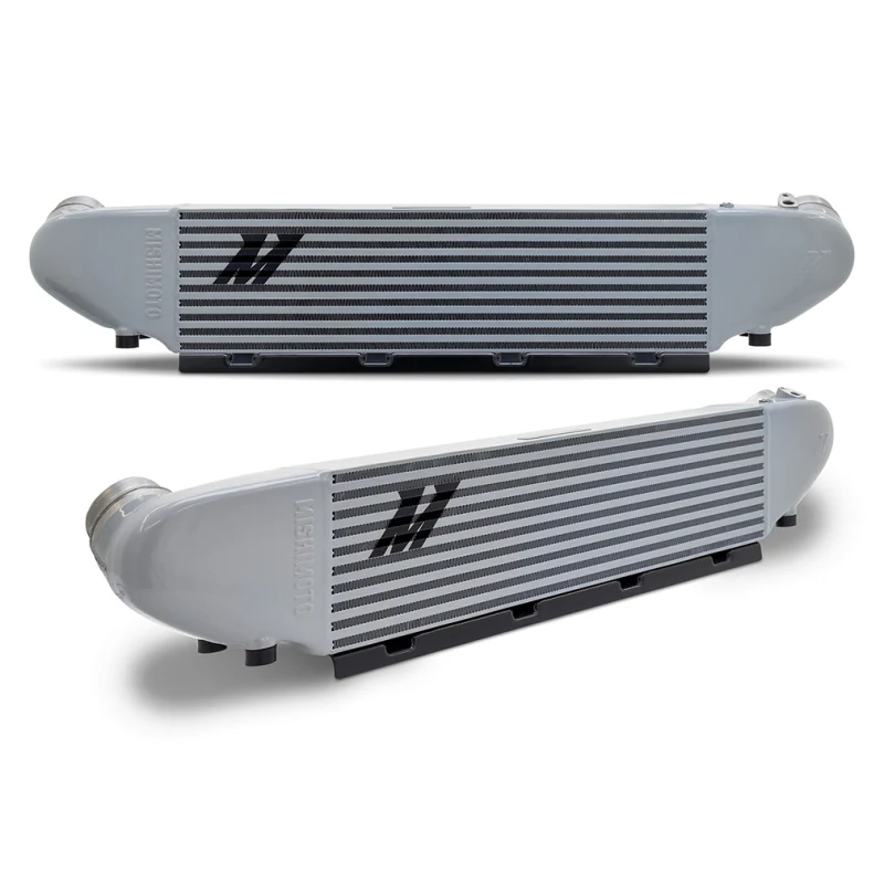 Mishimoto 2024+ Ford Mustang EcoBoost Performance Intercooler - Silver - Image 7