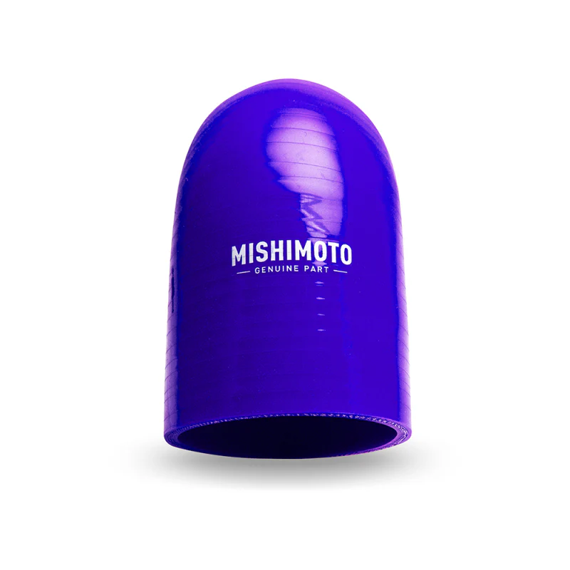 Mishimoto 3.5in. 90 Degree Coupler - Blue - Image 3