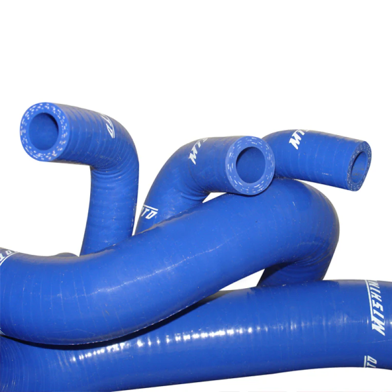 Mishimoto 86-93 Ford Mustang Blue Silicone Hose Kit - Image 2