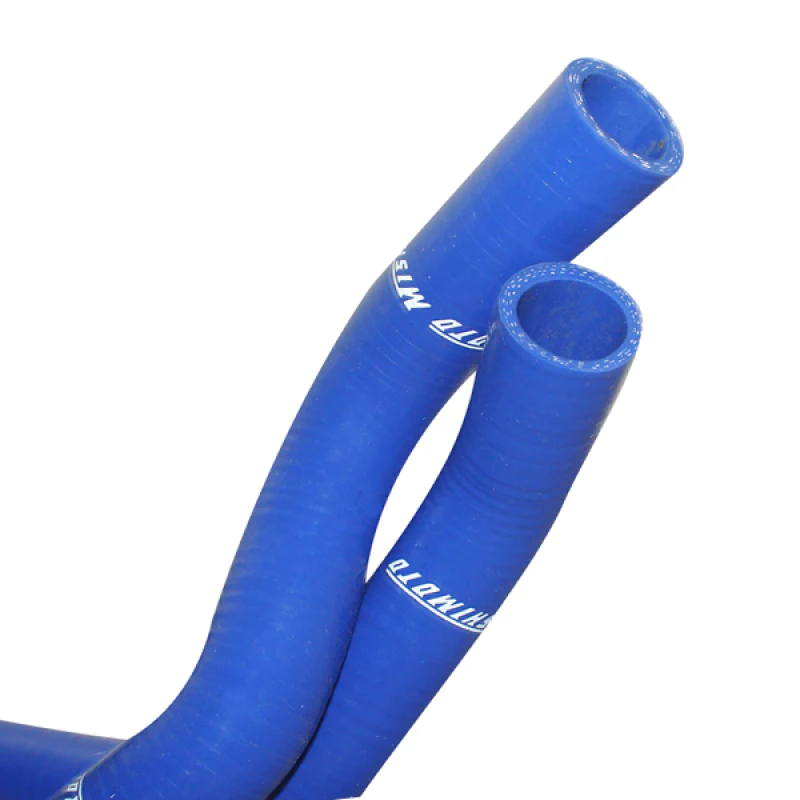 Mishimoto 92-00 Honda Civic Blue Silicone Hose Kit - Image 2