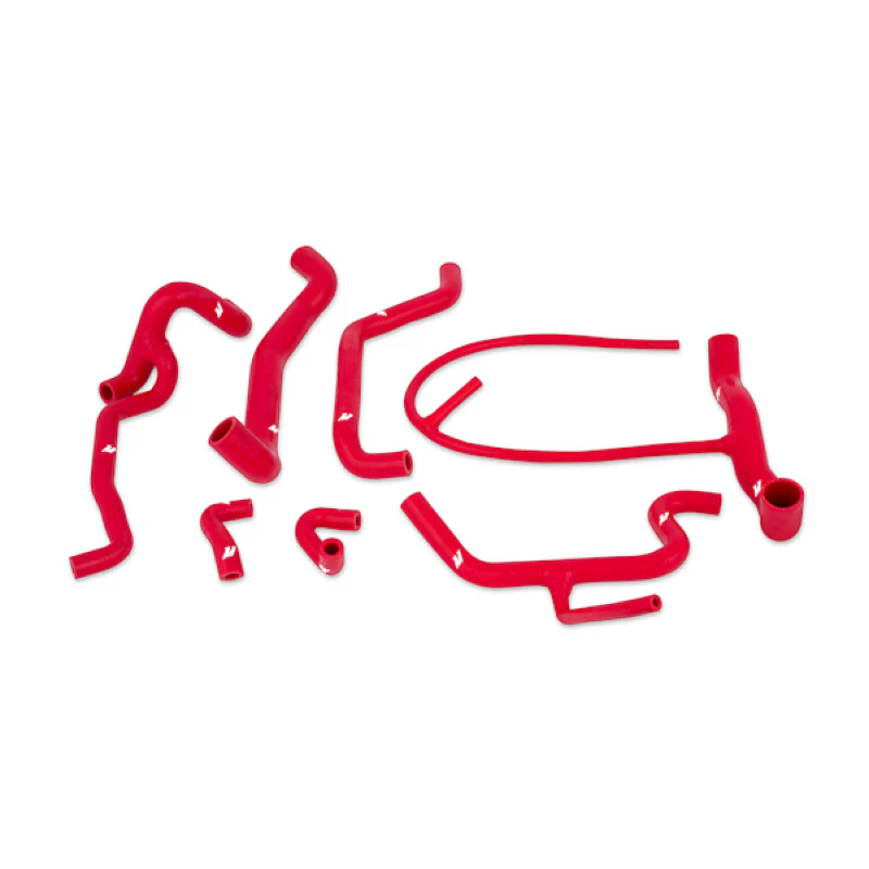 Mishimoto 95-98 Volkswagen Golf VR6 Red Silicone Hose Kit - Image 2