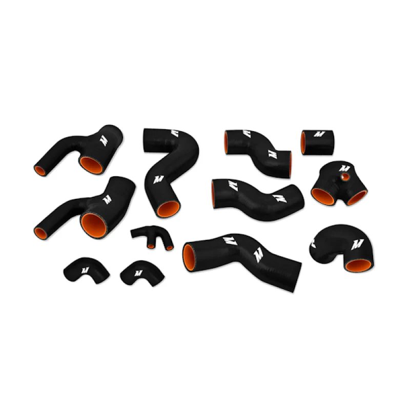 Mishimoto 97-02 Audi S4 Turbo Black Silicone Hose Kit - Image 2