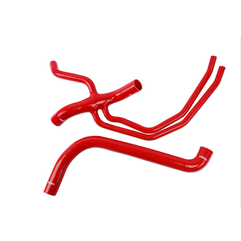 Mishimoto Ford F-150/250/Expedition Red Silicone Radiator Coolant Hose Kit - Image 2