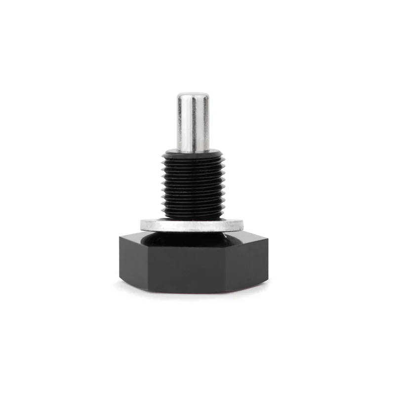 Mishimoto Magnetic Oil Drain Plug - M16.4-1.33 - Black - Image 2