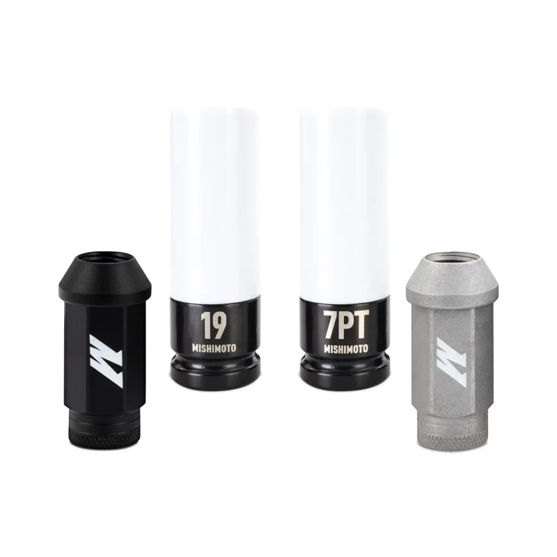 Mishimoto Steel Locking Lug Nuts M14x1.5 20pc Set Black - Image 7