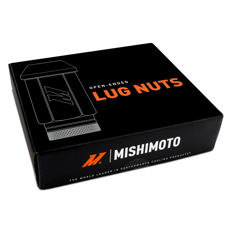 Mishimoto Steel Locking Lug Nuts M14x1.5 20pc Set Silver - Image 4