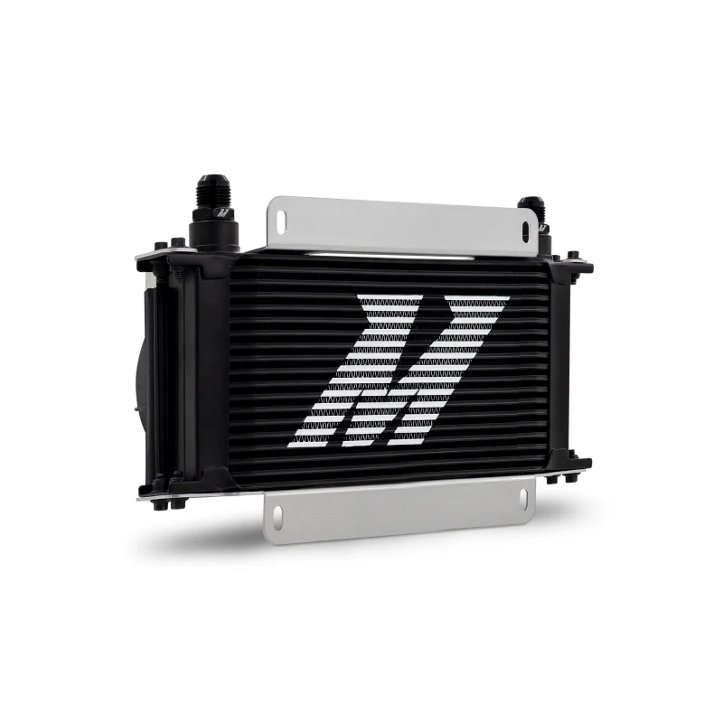 Mishimoto Universal Oil Cooler Kit - 19 Row Cooler and 2x5in Fans - Image 3