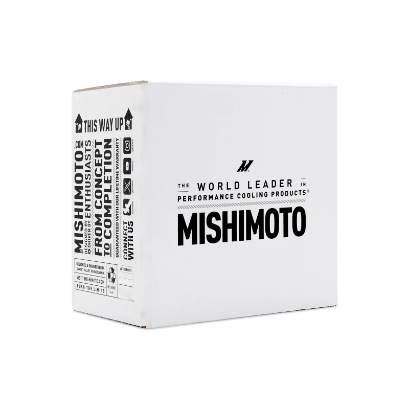 Mishimoto Universal Oil Cooler Kit - 19 Row Cooler and 2x5in Fans - Image 4