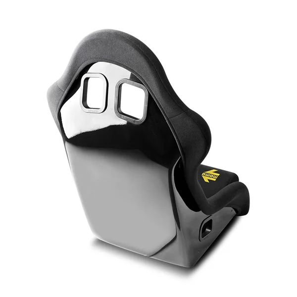 MOMO Supercup Fiberglass Composite Race Seat - Black - Size XL - Image 2