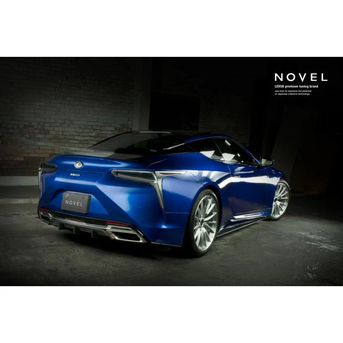 NOVEL Racing Japan Carbon Fiber Rear Under Spoiler for Lexus LC500 (CFRP/FRP) - Image 3