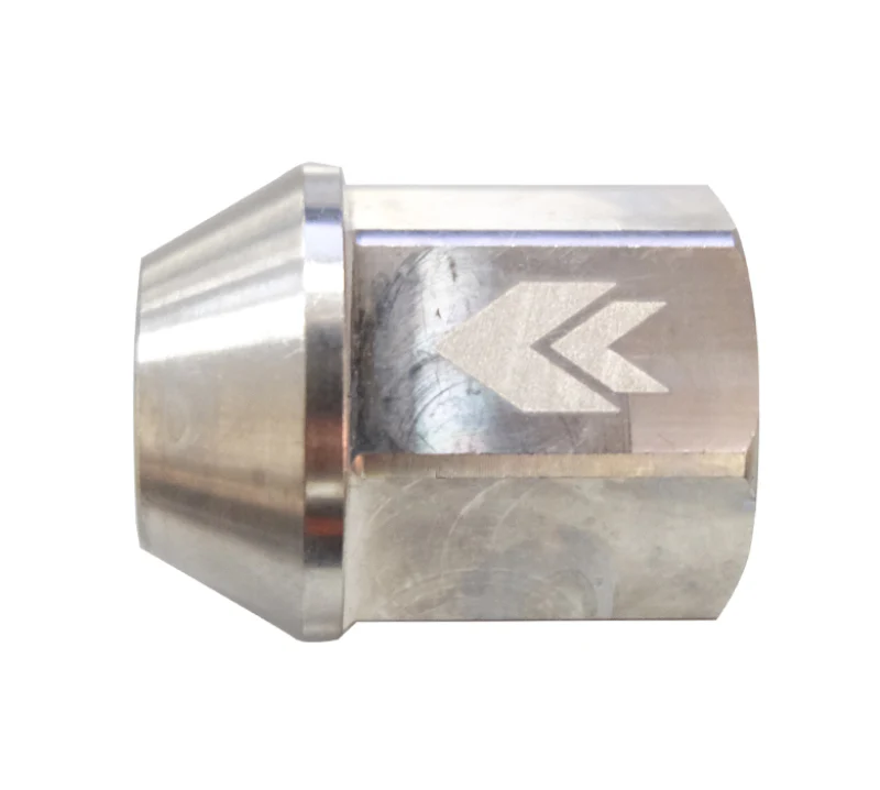 NRG 200 Series M12 X 1.5 Titanium Lug Nut Set - 21 Pc w/Lock Key Socket - Silver - Image 7