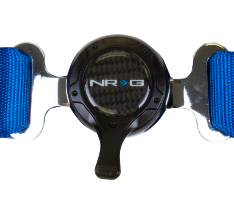 NRG 4PT 2in. Seat Belt Harness / Cam Lock - Blue - Image 3