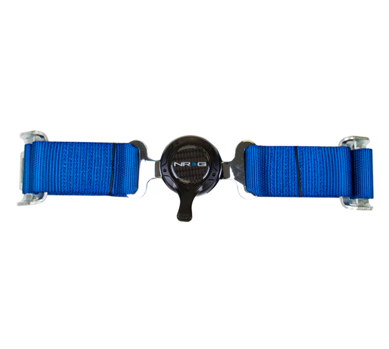 NRG 4PT 2in. Seat Belt Harness / Cam Lock - Blue - Image 4