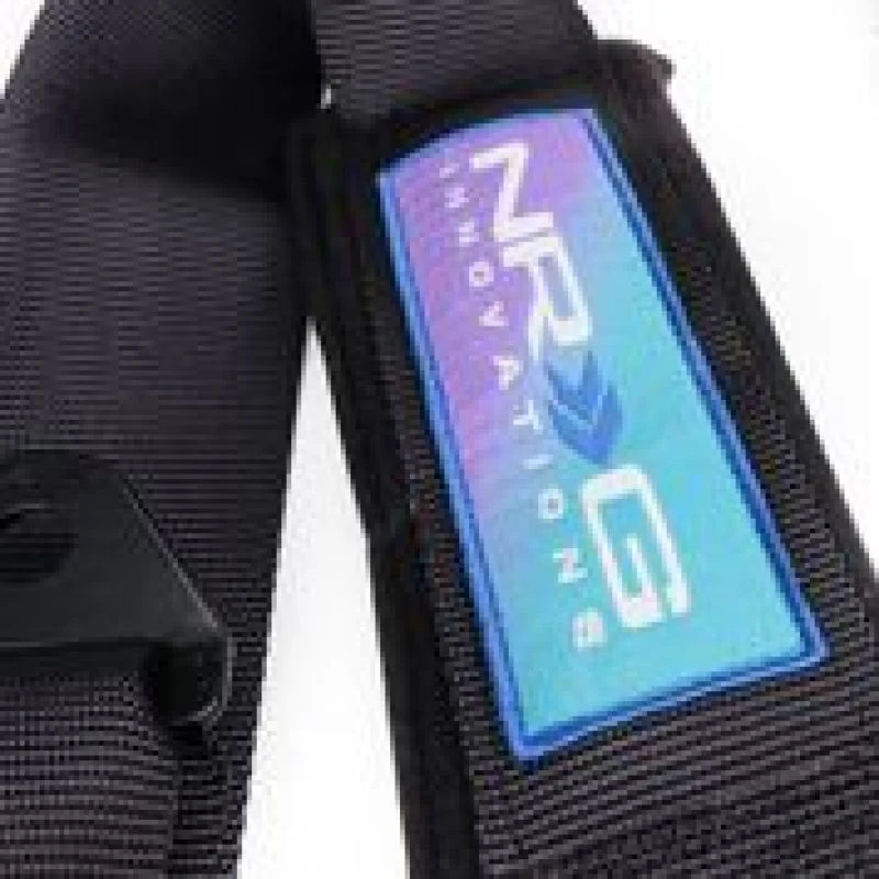 NRG 5PT 3in. Seat Belt Harness / Cam Lock - Black - Image 2