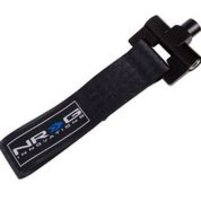 NRG Bolt-In Tow Strap Black- Audi A4 08+ (5000lb. Limit) - Image 2
