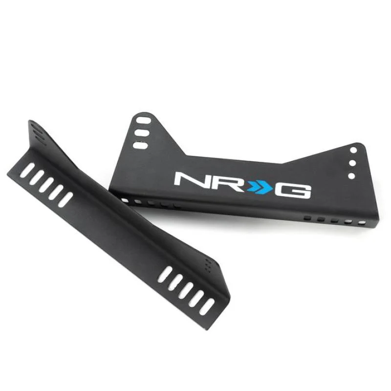 NRG Bucket Seat Side Bracket - 2pc w/ NRG Logo - Image 2