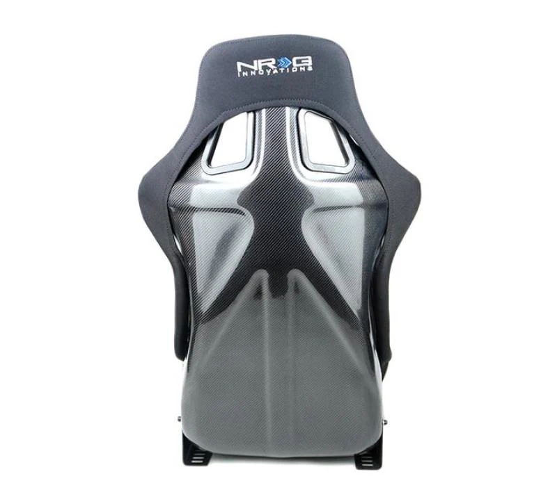 NRG Carbon Fiber Bucket Seat - Large - Image 3