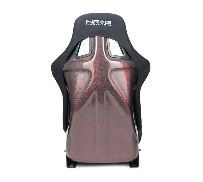 NRG Carbon Fiber Bucket Seat - Large - Image 3