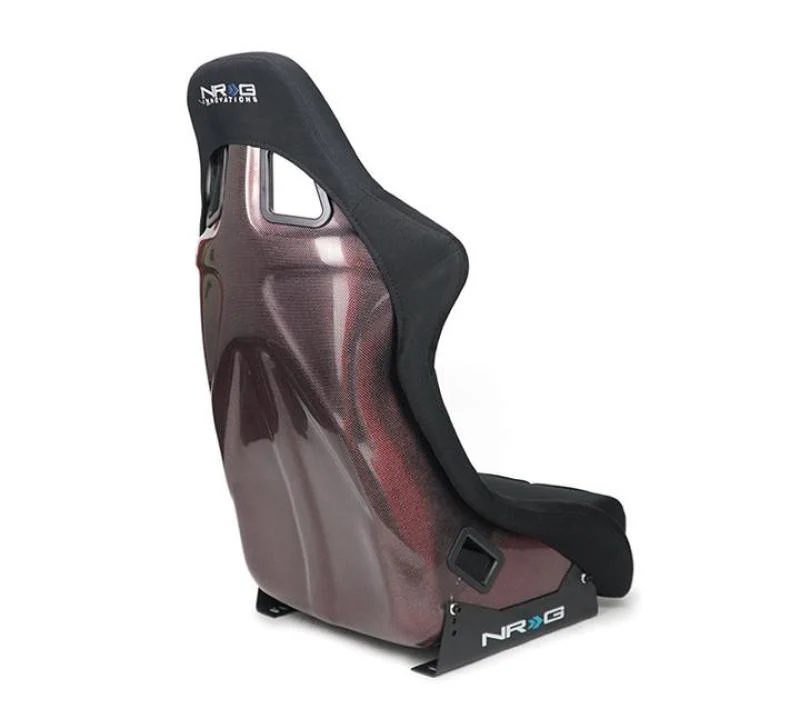 NRG Carbon Fiber Bucket Seat - Large - Image 4