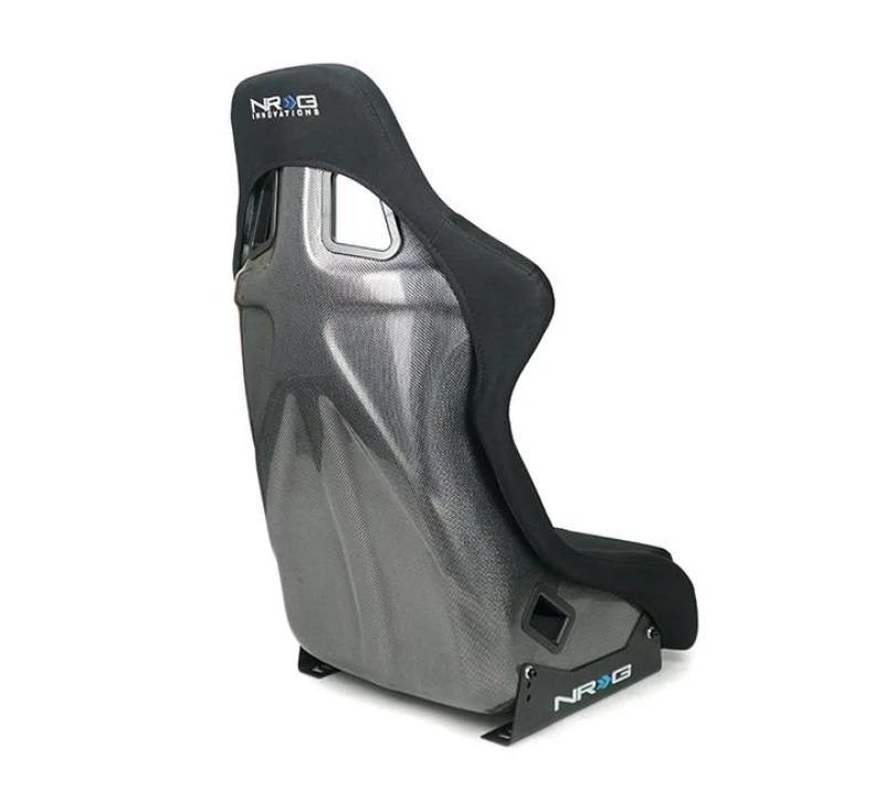 NRG Carbon Fiber Bucket Seat - Large - Image 3