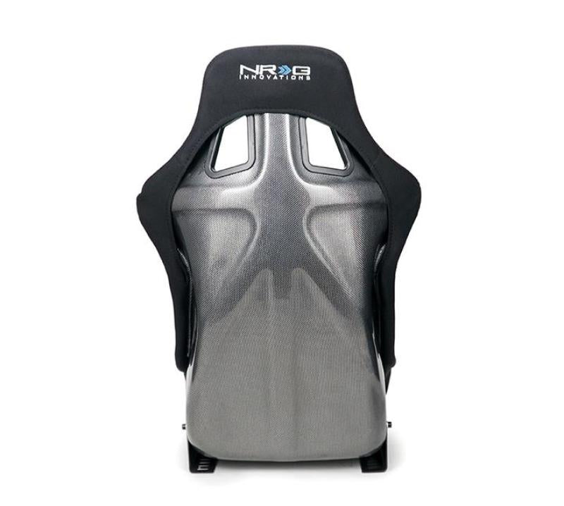NRG Carbon Fiber Bucket Seat - Large - Image 4