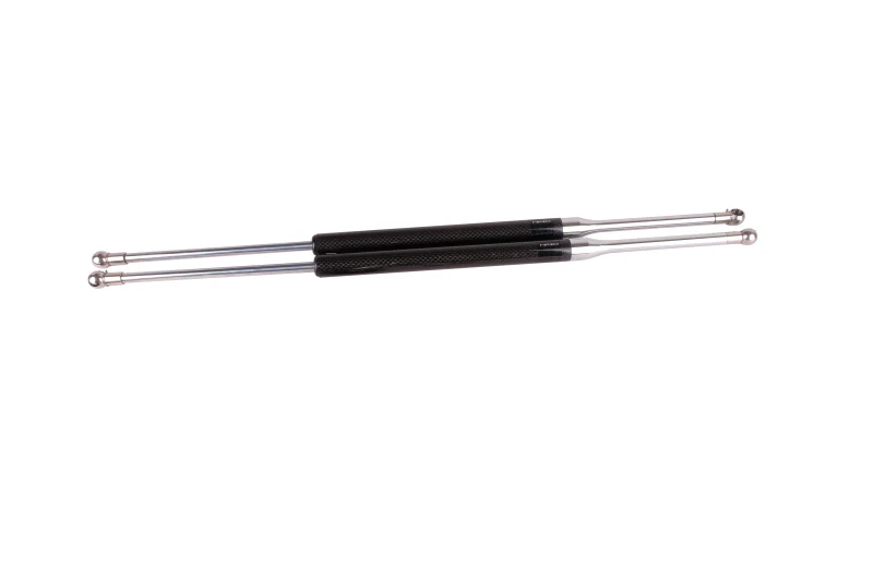 NRG Carbon Fiber Hood Damper Kit - 02+ Acura RSX (Half Pressure Shocks for CF Hood) - Image 2