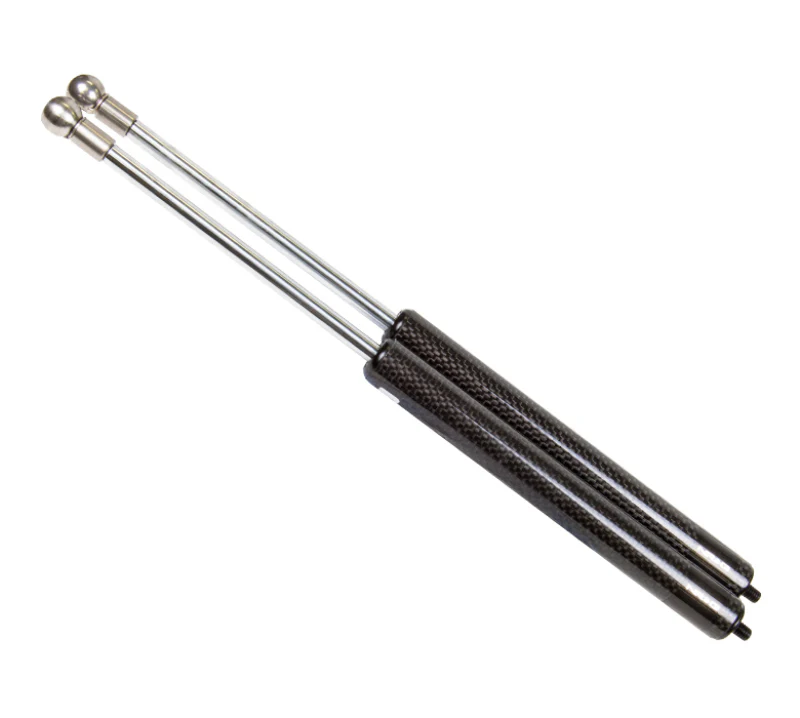 NRG Carbon Fiber Hood Damper Kit - 03-07 Honda Fit (Half Pressure Shocks for CF Hood) - Image 2