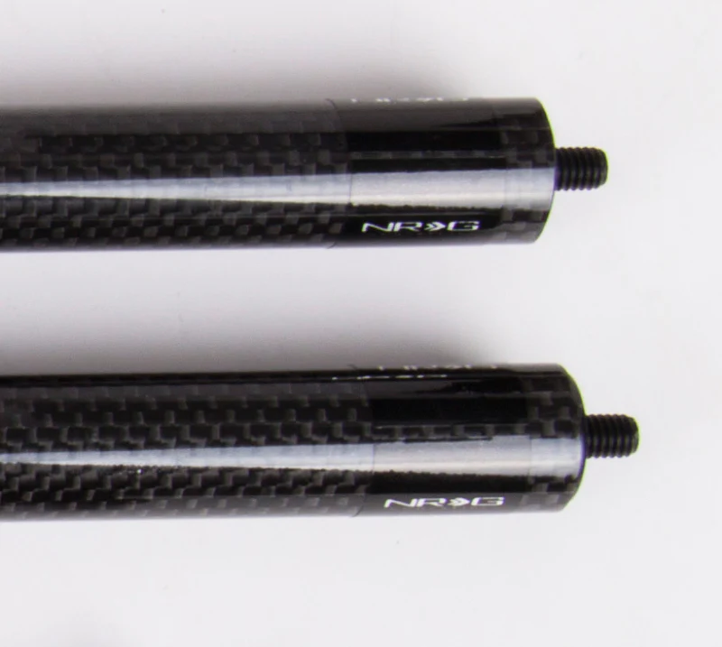 NRG Carbon Fiber Hood Damper Kit - 93-97 Mazda RX7 - Image 2